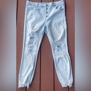 American Eagle High Rise Jeans